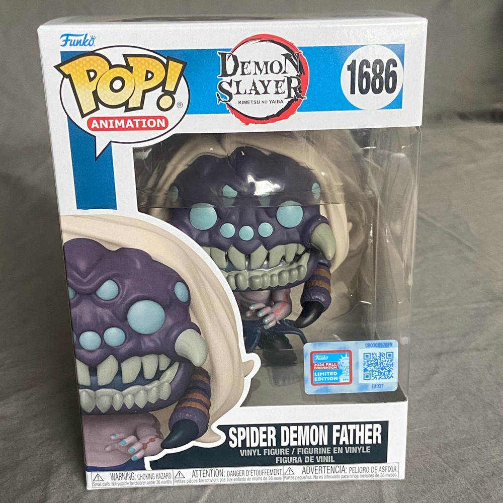 Spider Demon Father Funko Pop #1686